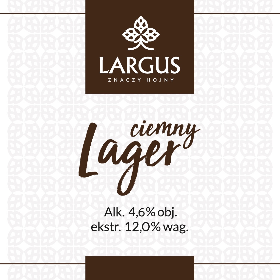 Ciemny Lager