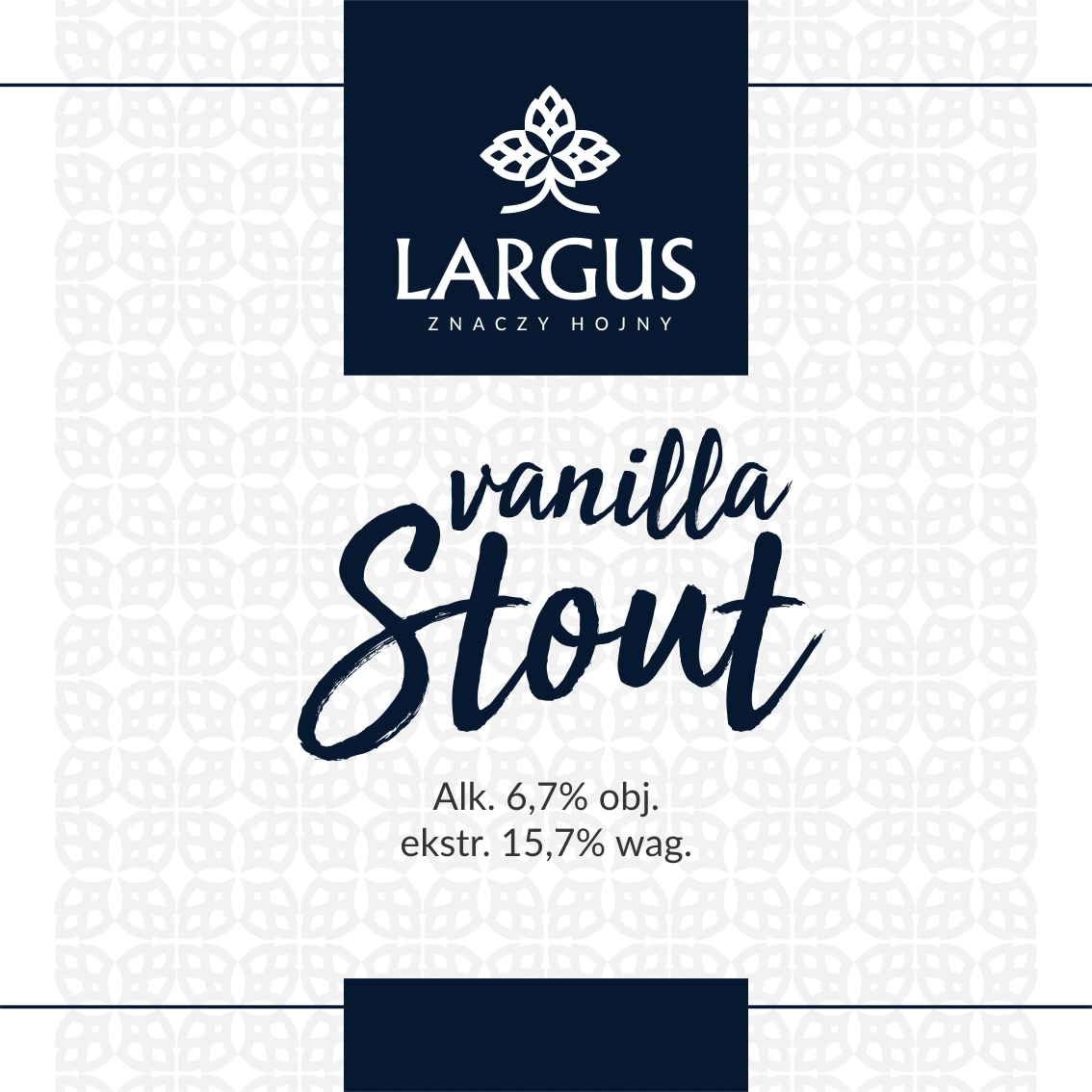 Vanilla Stout