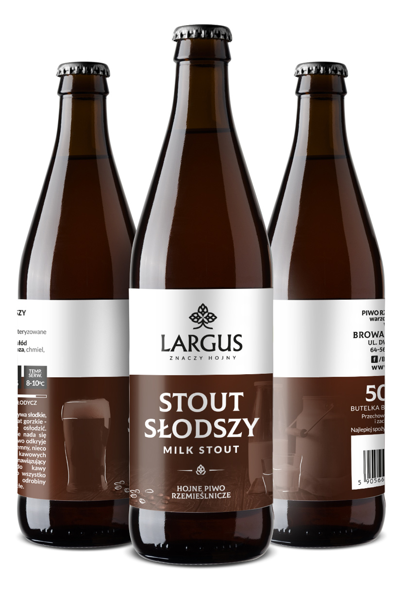 Stout słodszy